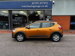 Dacia Sandero 1.0 Sandero Stepway Expression LPG TCE 5dr 11