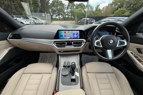 BMW 3 Series 330E M SPORT - OYSTER LEATHER -PRO & TECH PACKS - H/K -HUD - SUNROOF 13