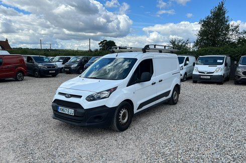 Ford Transit Connect LWB L2H1 Low Roof Air Con EURO 6 NO VAT