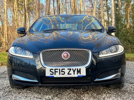 Jaguar XF 2.2 XF Portfolio D Auto 4dr 9