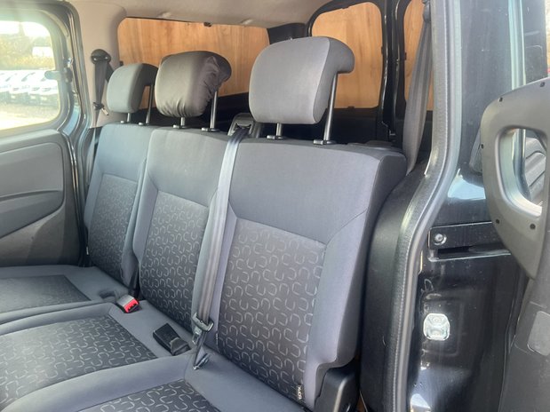 Fiat Doblo Crew Cab LWB L2H1 Active Air Con Sensors EURO 6 NO VAT 11