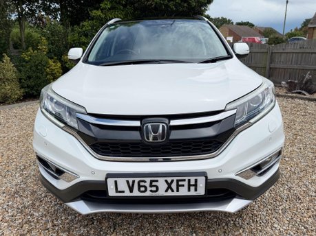 Honda CR-V 1.6 i-DTEC EX Auto 4WD Euro 6 5dr 5
