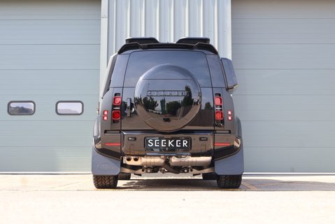 Land Rover Defender 110 2026 HARD TOP D250  COMMERCIAL STYLED BY SEEEKR 3M MATT WRAP REAR SEATS 5