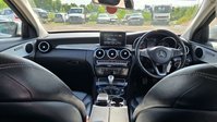 Mercedes-Benz C Class 2.1 C220d Sport Saloon 4dr Diesel Manual Euro 6 (s/s) (170 ps) 6