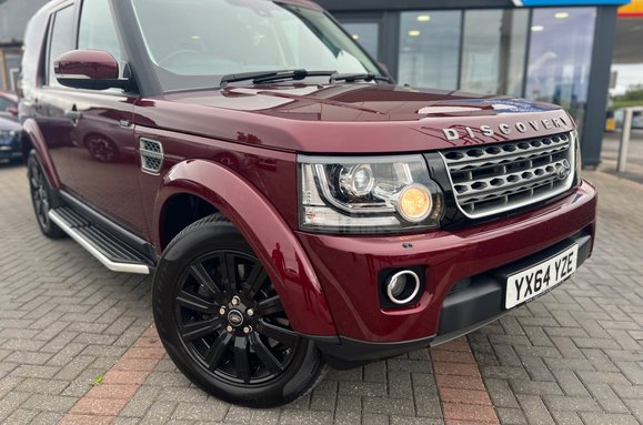 Land Rover Discovery SDV6 SE AUTO 7 SEATER 4