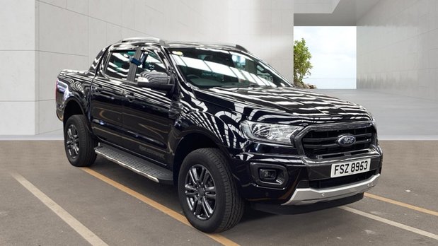 Ford Ranger Wildtrak | Auto | 2 LT | Double Cab | Sensors | Camera | EURO 6 | NO VAT 2