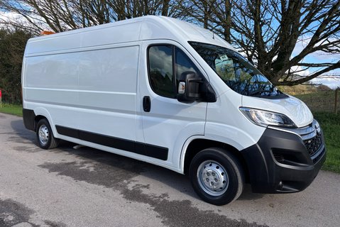 Citroen Relay 35 L3 H2 Enterprise 130 ps Hdi Panel Van - Air Con - Direct from the MOD 5