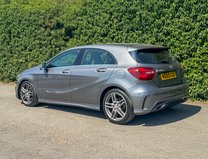 Mercedes-Benz A Class 2.1 A200d AMG Line (Premium) Hatchback 5dr Diesel Manual Euro 6 (s/s) (136 7
