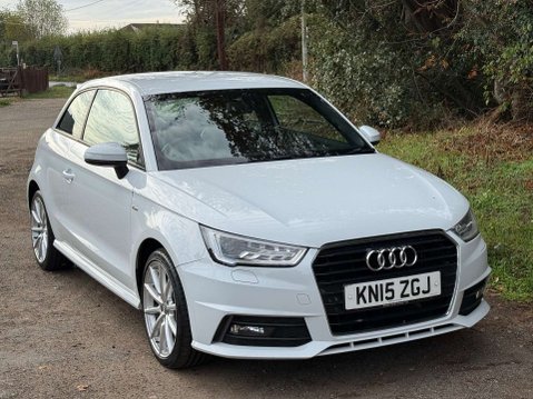 Audi A1 1.6 A1 S Line TDI 3dr 4