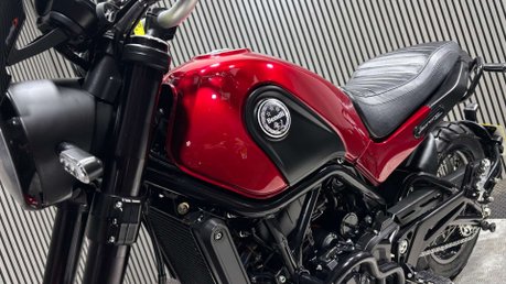 Benelli Leoncino 2019 ONLY 3K LONG MOT WARRANTY 47BHP A2 READY 500CC 19