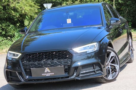 Audi A3 1.5 TFSI CoD 35 Black Edition Saloon 4dr Petrol Manual Euro 6 (s/s) (150 ps 1