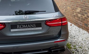 Mercedes-Benz E Class E63 S Estate 25