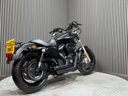 Harley-Davidson Sportster 1200 XL1200CB CB 2013 ONLY 13K LONG MOT 120CC CRUISER LOWRIDER 3