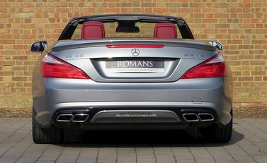 Mercedes-Benz SL Class SL63 AMG 11