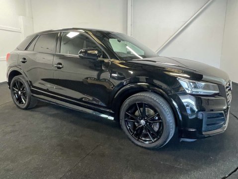 Audi Q2 1.4 Q2 S Line TFSI 5dr 6