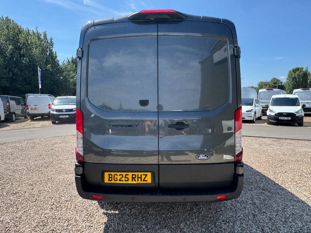 Ford Transit AUTO LWB L3H2 Medium Roof Limited 350 Air Con Alloys Cam EURO 6 NO VAT 7
