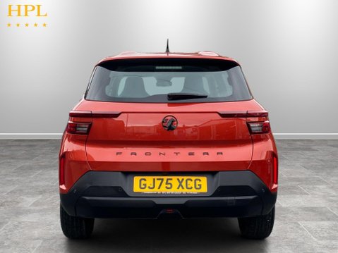 Vauxhall Frontera 44kWh Design SUV 5dr Electric Auto (113 ps) 6