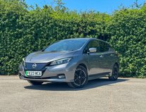 Nissan LEAF N-Connecta Hatchback 5dr Electric Auto (150 ps) 4