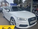Audi A3 2.0 TDI S line S Tronic Euro 6 (s/s) 3dr