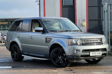 Land Rover Range Rover Sport 3.0 SD V6 HSE Black SUV 5dr Diesel Auto 4WD Euro 5 (255 bhp) 3