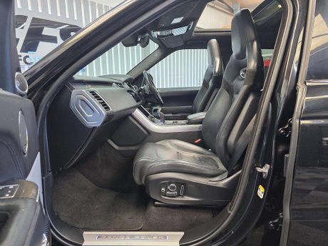 Land Rover Range Rover Sport 5.0 P575 V8 GPF SVR SUV 5dr Petrol Auto 4WD Euro 6 (s/s) (575 ps) 55