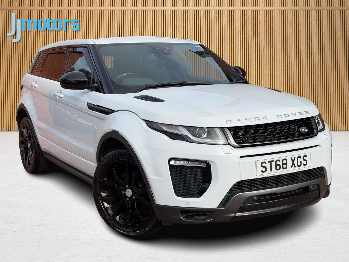 2018 Land Rover Range Rover Evoque