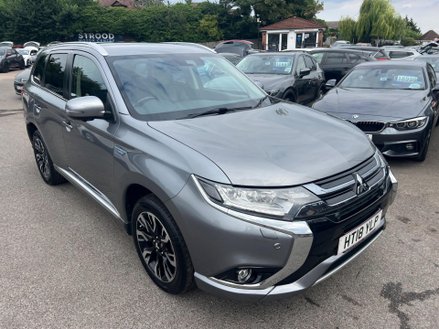 Mitsubishi Outlander 2.0h 12kWh 4hs CVT 4WD Euro 6 (s/s) 5dr