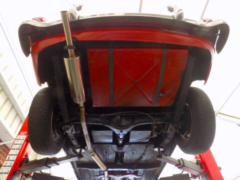 MG MGB MK1 'Pull Door Handle' ROADSTER 20