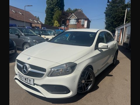 Mercedes-Benz A Class 1.5 A180d AMG Line (Executive) Euro 6 (s/s) 5dr 1