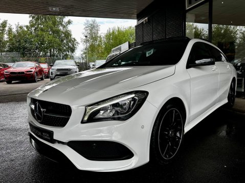 Mercedes-Benz CLA Class 1.6 CLA200 AMG Line Night Edition (Plus) Shooting Brake 7G-DCT Euro 6 (s/s) 6