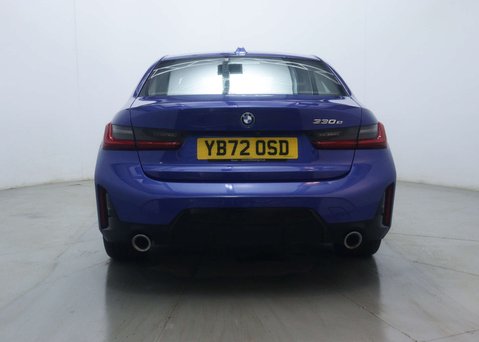 BMW 3 Series 2.0 330E M Sport Auto 4dr 10