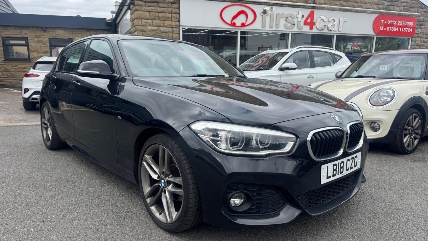 2018 BMW 1 Series — image 1