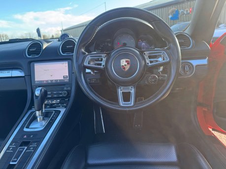 Porsche 718 2.5 718 Boxster S Semi-Auto 2dr 10