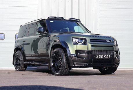 Land Rover Defender 110 2026 BRAND NEW HARD TOP X-DYNAMIC HSE REAR LANDROVER SEATS SEEKER STYLED