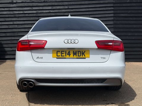 Audi A6 2.0 A6 Black Edition TDI CVT 4dr 15