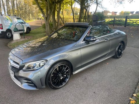 Mercedes-Benz C Class 3.0 C43 V6 AMG (Premium) Cabriolet G-Tronic+ 4MATIC Euro 6 (s/s) 2dr 20