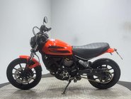 Ducati Scrambler 400 SIXTY 2 2016 14K NEW MOT A2 READY FULL SERVICE SPORTS EXHAUST 400CC 4