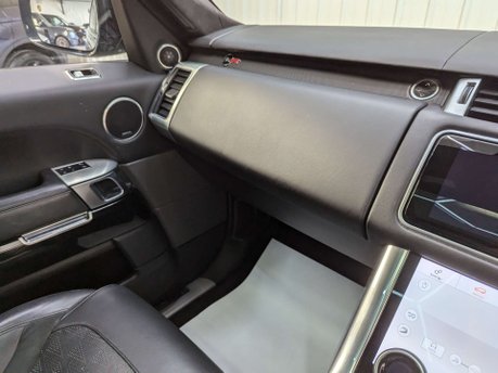 Land Rover Range Rover Sport 5.0 Range Rover Sport SVR S/C Auto 4WD 5dr 83