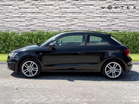 Audi A1 1.2 A1 S Line TFSI 3dr 4