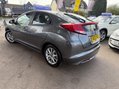 Honda Civic 1.8 i-VTEC ES Auto Euro 5 5dr 7