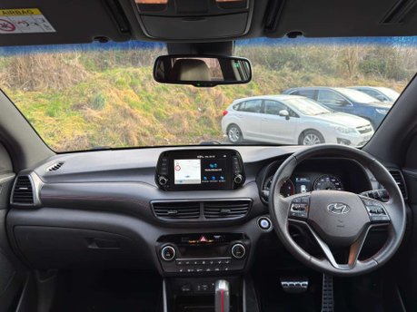 Hyundai TUCSON 1.6 Tucson N Line 48v MHEV CRDi 2WD Semi-Auto 5dr 10
