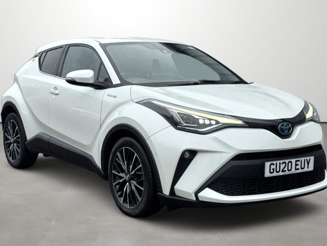 Toyota C-HR 1.8 Hybrid Excel 5dr CVT