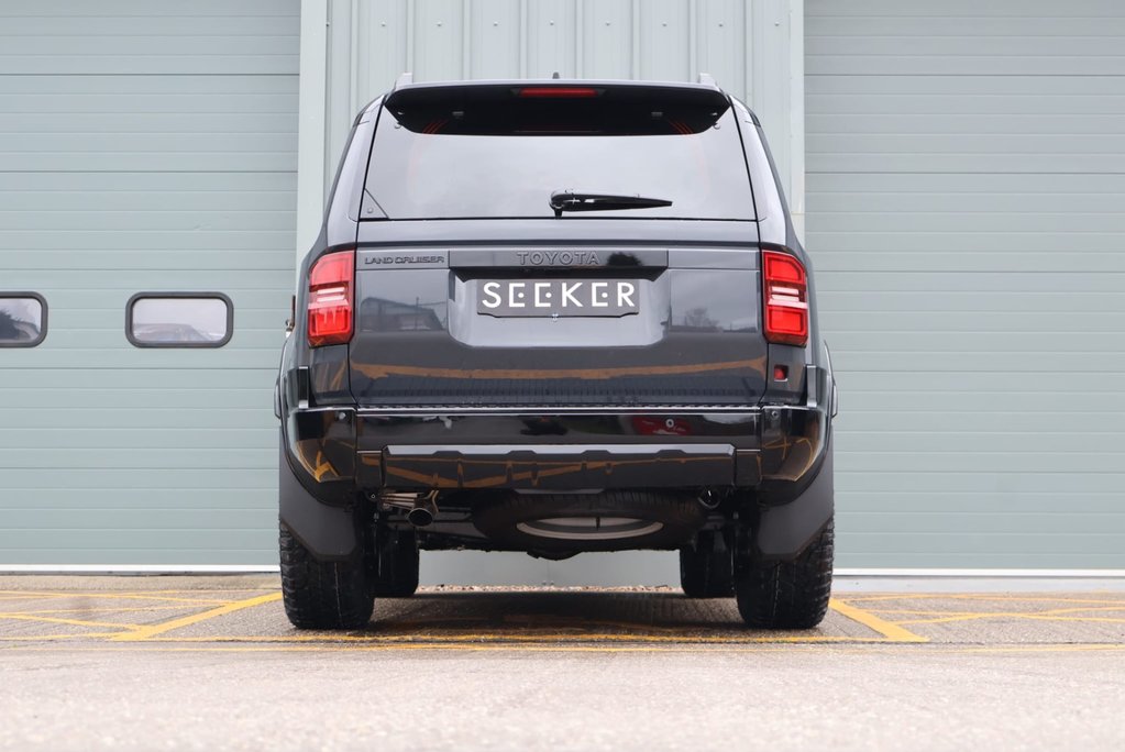 Toyota Land Cruiser  COMMERCIAL styled by seeker with rear seats world tour edition  10