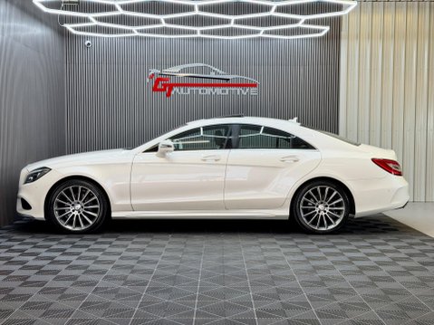 Mercedes-Benz CLS 2.1 CLS220 BlueTEC AMG Line Coupe G-Tronic+ Euro 6 (s/s) 4dr 12