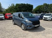 Ford Transit Custom SWB L1H1 (SOLD) Low Roof Limited 280 Air Con Alloys Sensors EURO 6 NO VAT 4