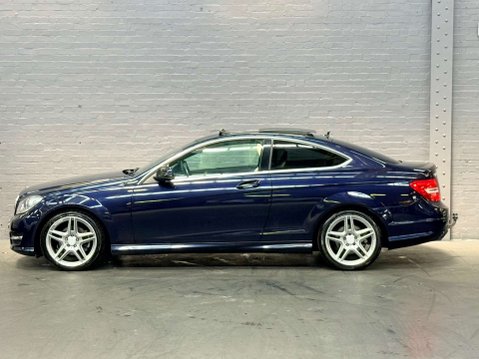 Mercedes-Benz C Class 1.8 C250 AMG Sport BlueEfficiency Auto 2dr 14