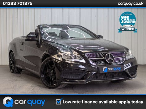 Mercedes-Benz E Class 2.1 E220 AMG Sport CDi Auto 2dr