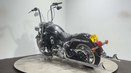 Harley-Davidson Softail HARITAGE FLSTC 1690 2013 CUSTOM BUILD SHOW BIKE LOW CRUISER 5