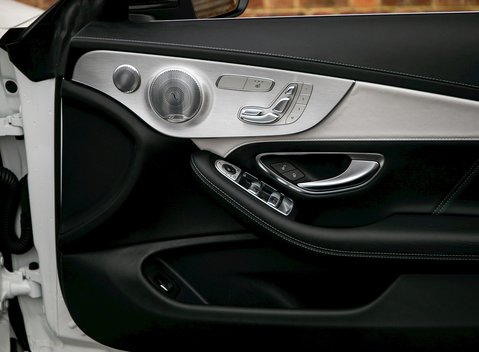 Mercedes-Benz C Class C63 S Cabriolet 22