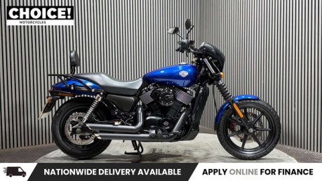 Harley-Davidson Street 750 XG 2016 ONLY 6K VANCE AND HINES EXHAUST 750CC CRUISER 1
